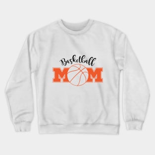 Basketball mom Crewneck Sweatshirt